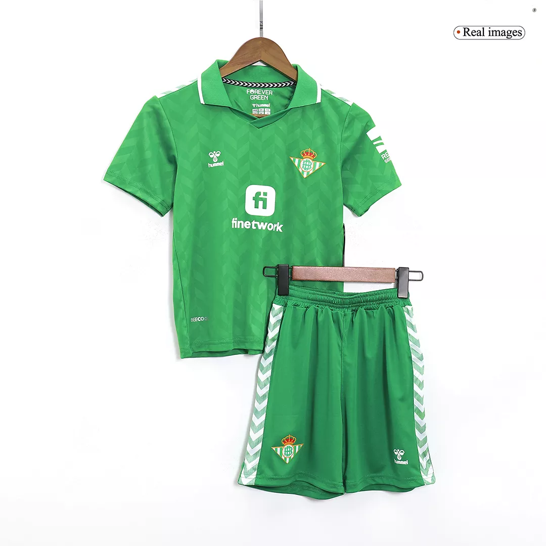 Real Betis Football Mini Kit (Shirt+Shorts) Away 2023/24