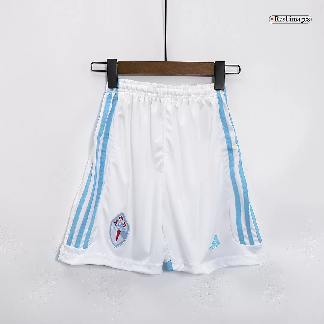 Celta Vigo Football Mini Kit (Shirt+Shorts) Home 2023/24 - bestfootballkits