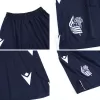 Real Sociedad Football Mini Kit (Shirt+Shorts) Away 2023/24 - bestfootballkits