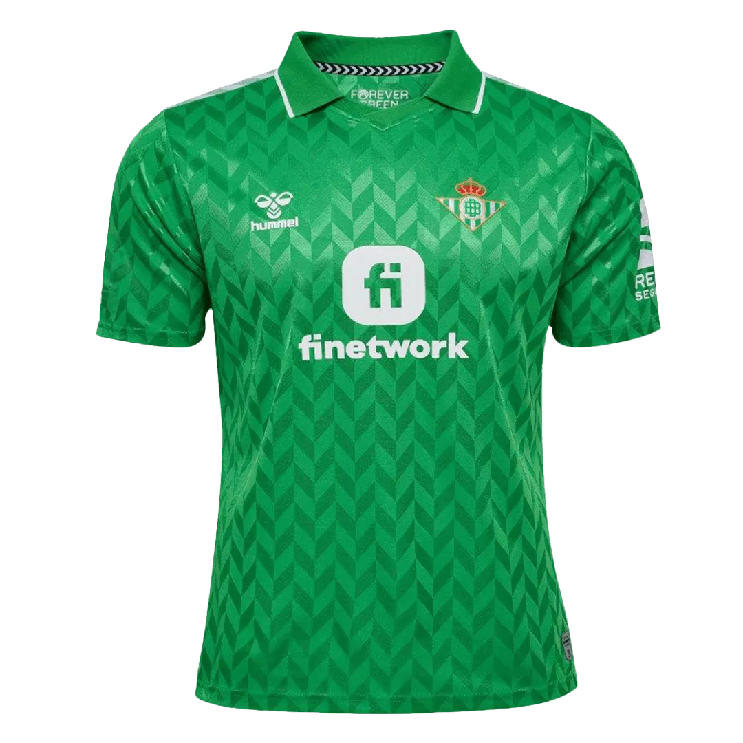 Real Betis Football Shirt Away 2023/24