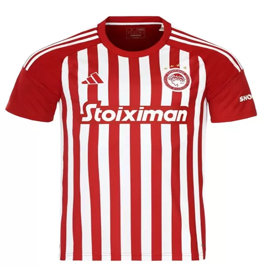 Olympiakos Football Shirt Home 2023/24 - bestfootballkits