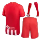 Atletico Madrid Football Kit (Shirt+Shorts+Socks) Home 2023/24 - bestfootballkits
