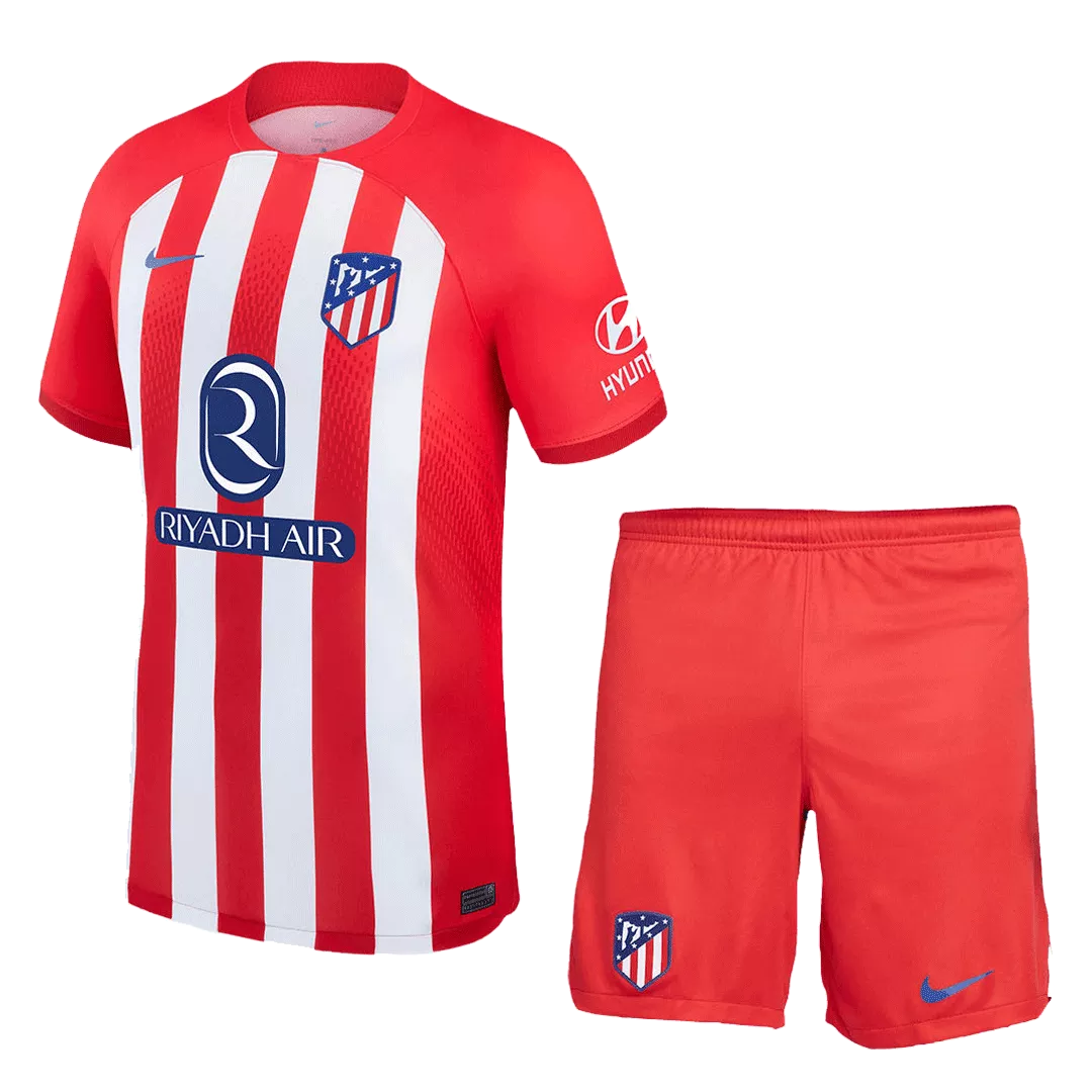 Atletico Madrid Football Kit (Shirt+Shorts) Home 2023/24