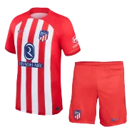Atletico Madrid Football Kit (Shirt+Shorts) Home 2023/24 - bestfootballkits