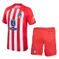 Atletico Madrid Football Kit (Shirt+Shorts) Home 2023/24 - bestfootballkits