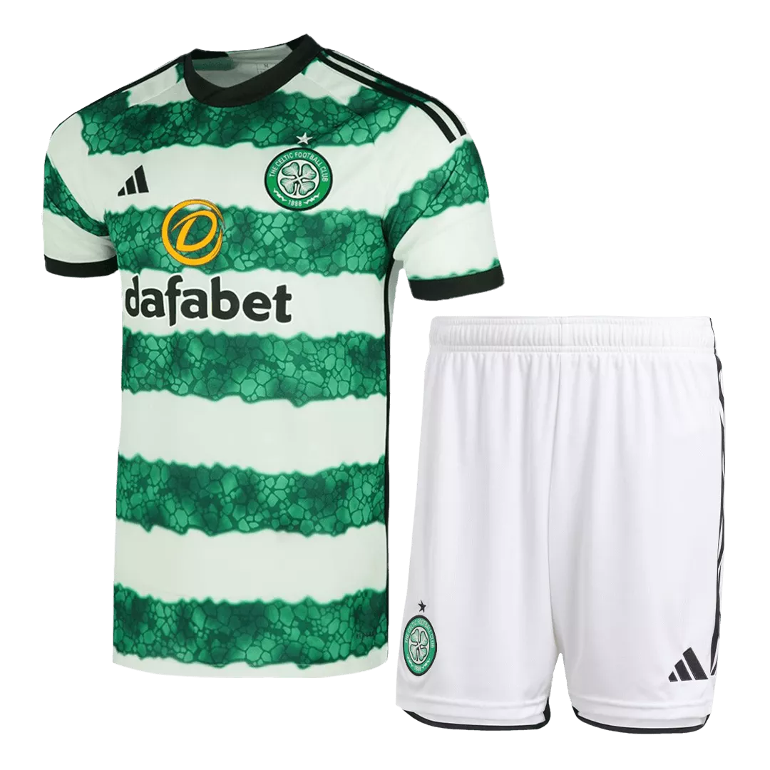 Celtic Football Kit (Shirt+Shorts) Home 2023/24