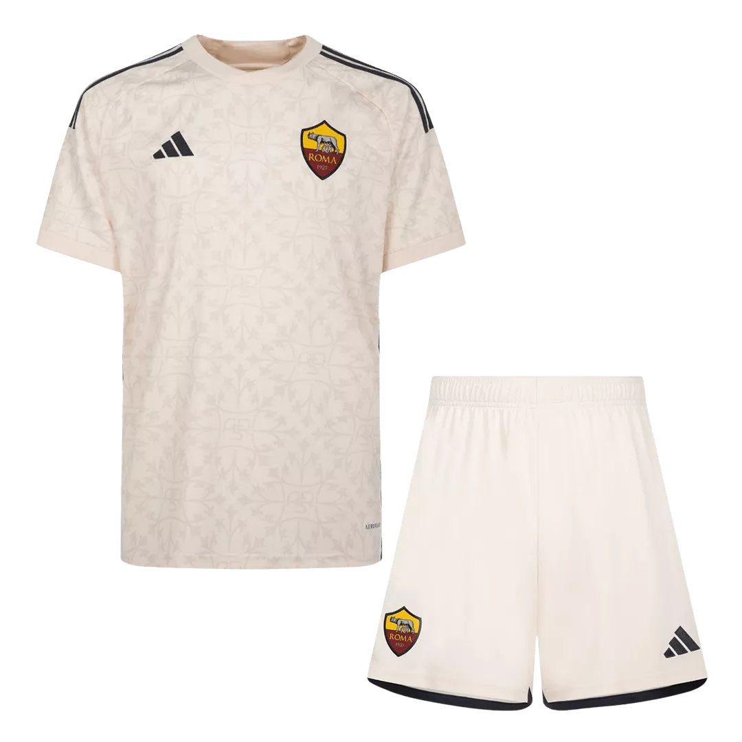 Roma Football Kit (Shirt+Shorts) Away 2023/24
