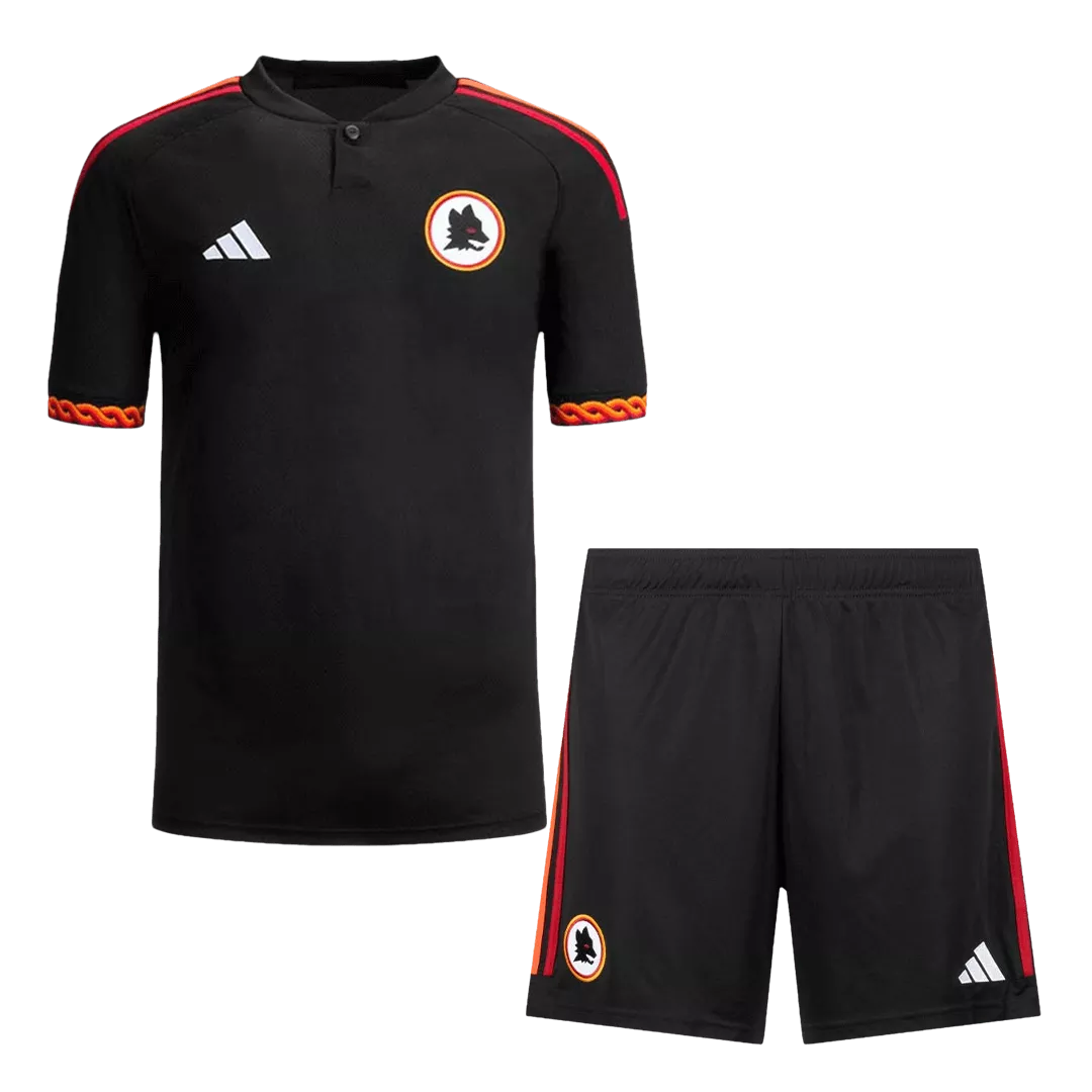 Roma Football Kit (Shirt+Shorts) Third Away 2023/24
