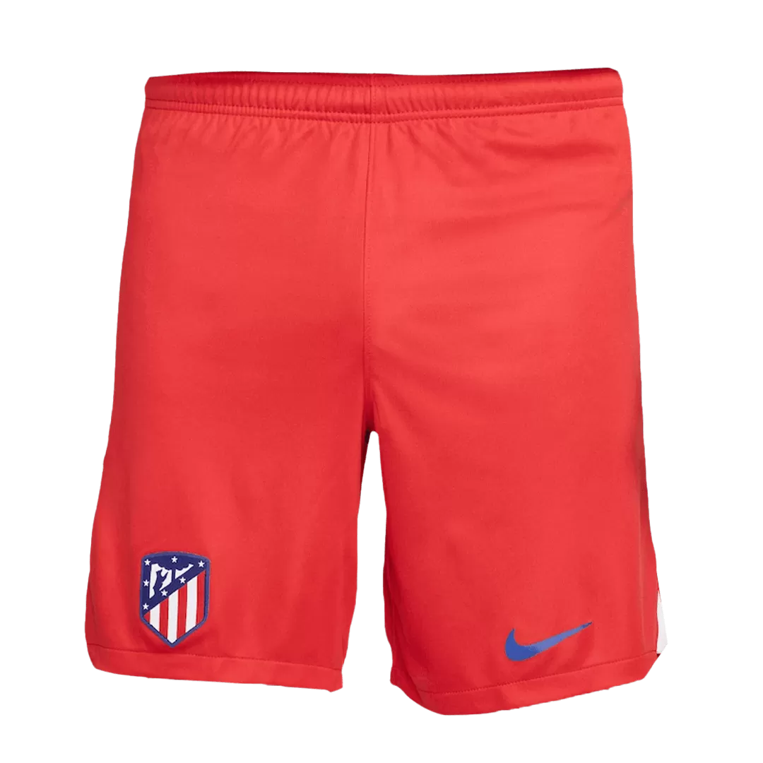 Atletico Madrid Football Shorts Home 2023/24 - bestfootballkits