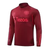 Manchester United Zipper Sweatshirt Kit(Top+Pants) 2023/24 - bestfootballkits