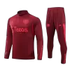 Manchester United Zipper Sweatshirt Kit(Top+Pants) 2023/24 - bestfootballkits