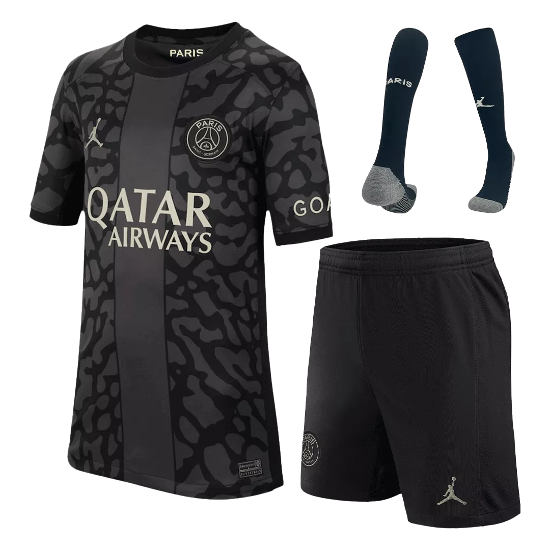 PSG Football Mini Kit (Shirt+Shorts+Socks) Third Away 2023/24