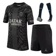 PSG Football Mini Kit (Shirt+Shorts+Socks) Third Away 2023/24 - bestfootballkits