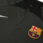Barcelona Zipper Sweatshirt Kit(Top+Pants) 2023/24 - bestfootballkits