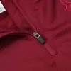 Manchester United Zipper Sweatshirt Kit(Top+Pants) 2023/24 - bestfootballkits