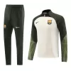 Barcelona Zipper Sweatshirt Kit(Top+Pants) 2023/24 - bestfootballkits