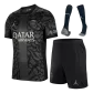 PSG Football Kit (Shirt+Shorts+Socks) Third Away 2023/24 - bestfootballkits