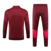 Manchester United Zipper Sweatshirt Kit(Top+Pants) 2023/24 - bestfootballkits