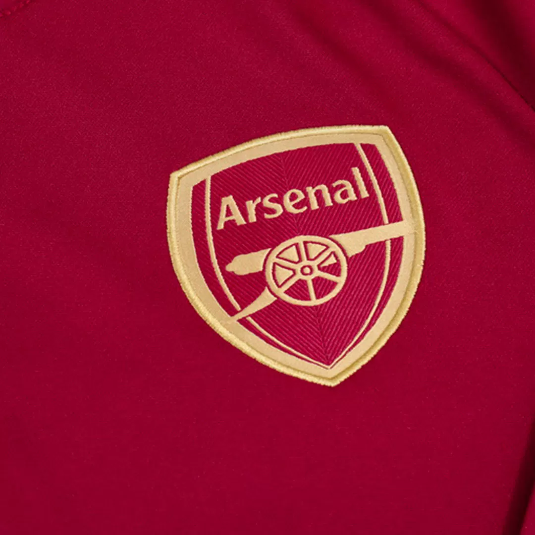Arsenal Zipper Sweatshirt Kit(Top+Pants) 2023/24 - bestfootballkits