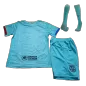 Barcelona Football Mini Kit (Shirt+Shorts+Socks) Third Away 2023/24 - bestfootballkits