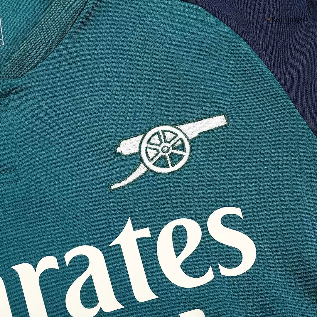 Arsenal Long Sleeve Football Shirt Third Away 2023/24 - bestfootballkits