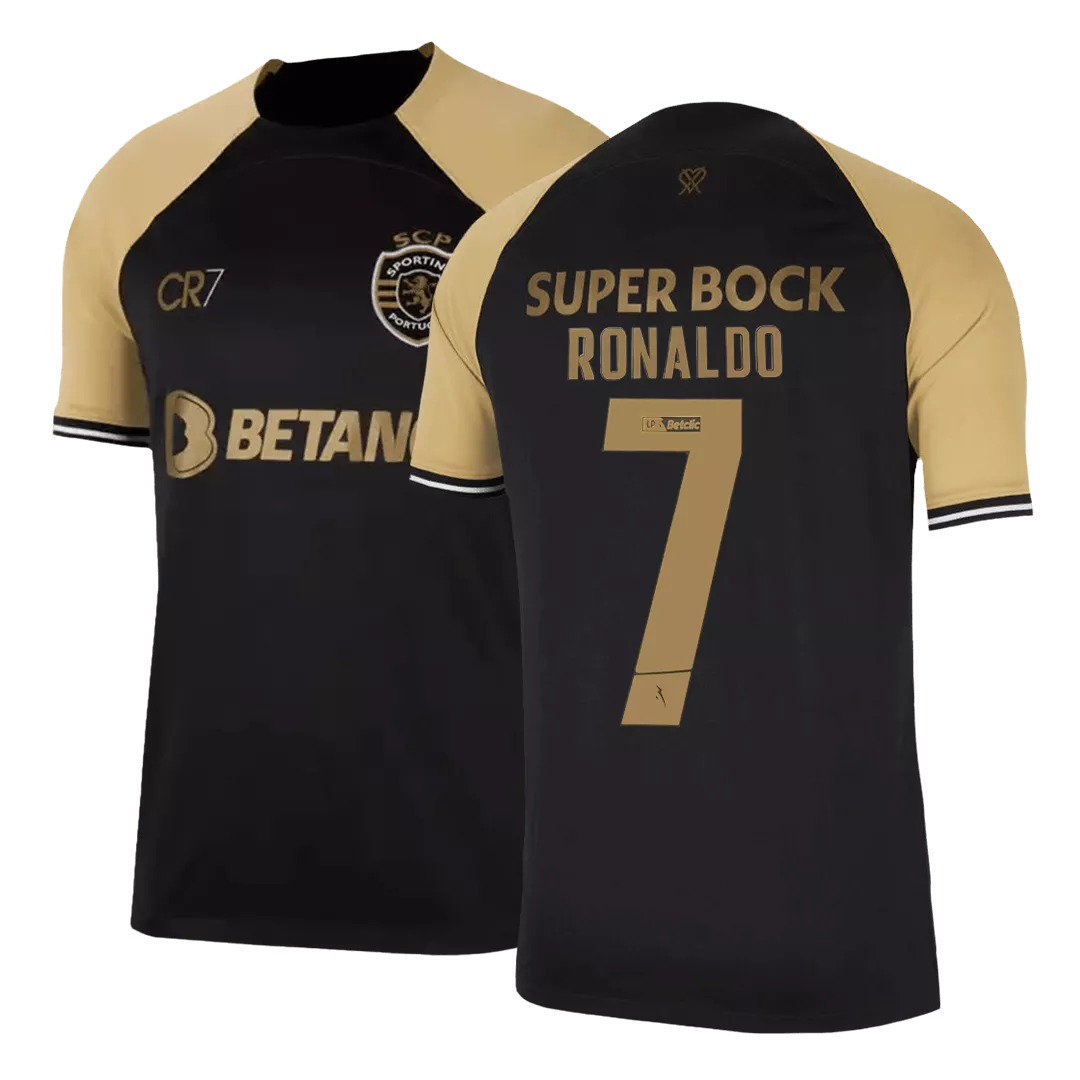 Ronaldo #7 Sporting CP Football Shirt Third Away 2023/24