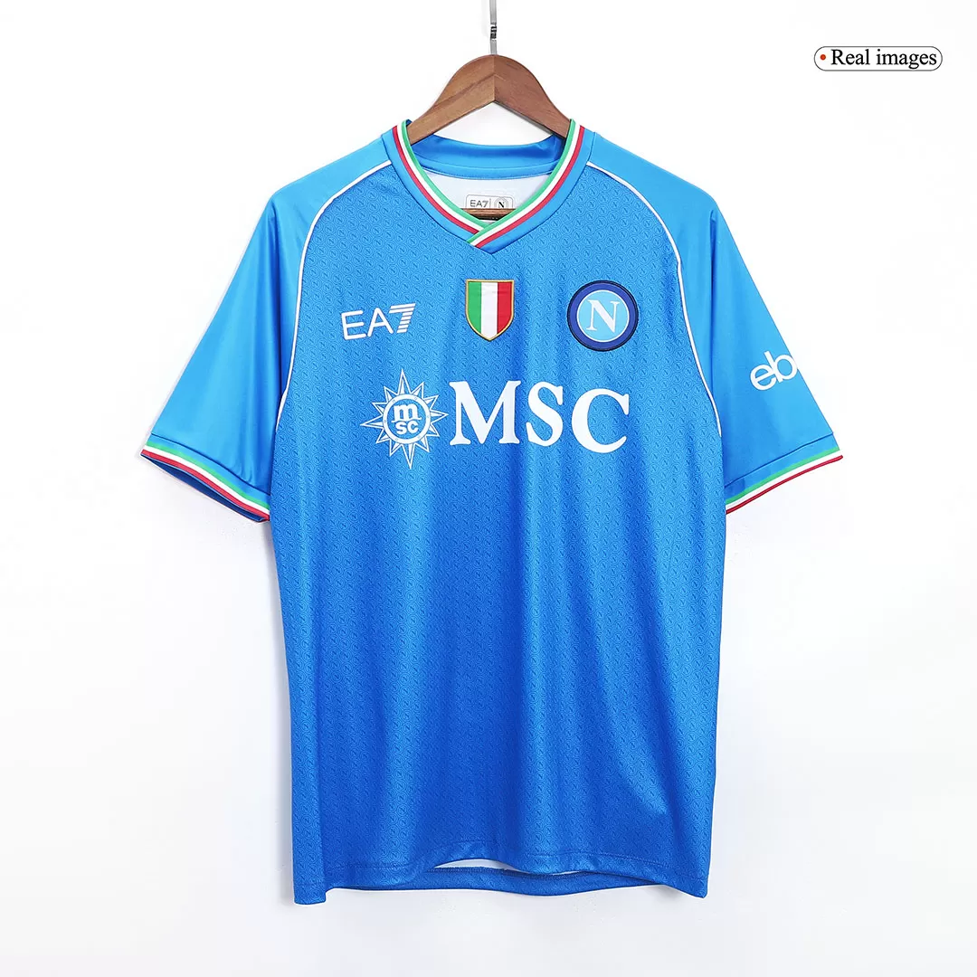 Napoli Football Shirt Home 2023/24 - bestfootballkits