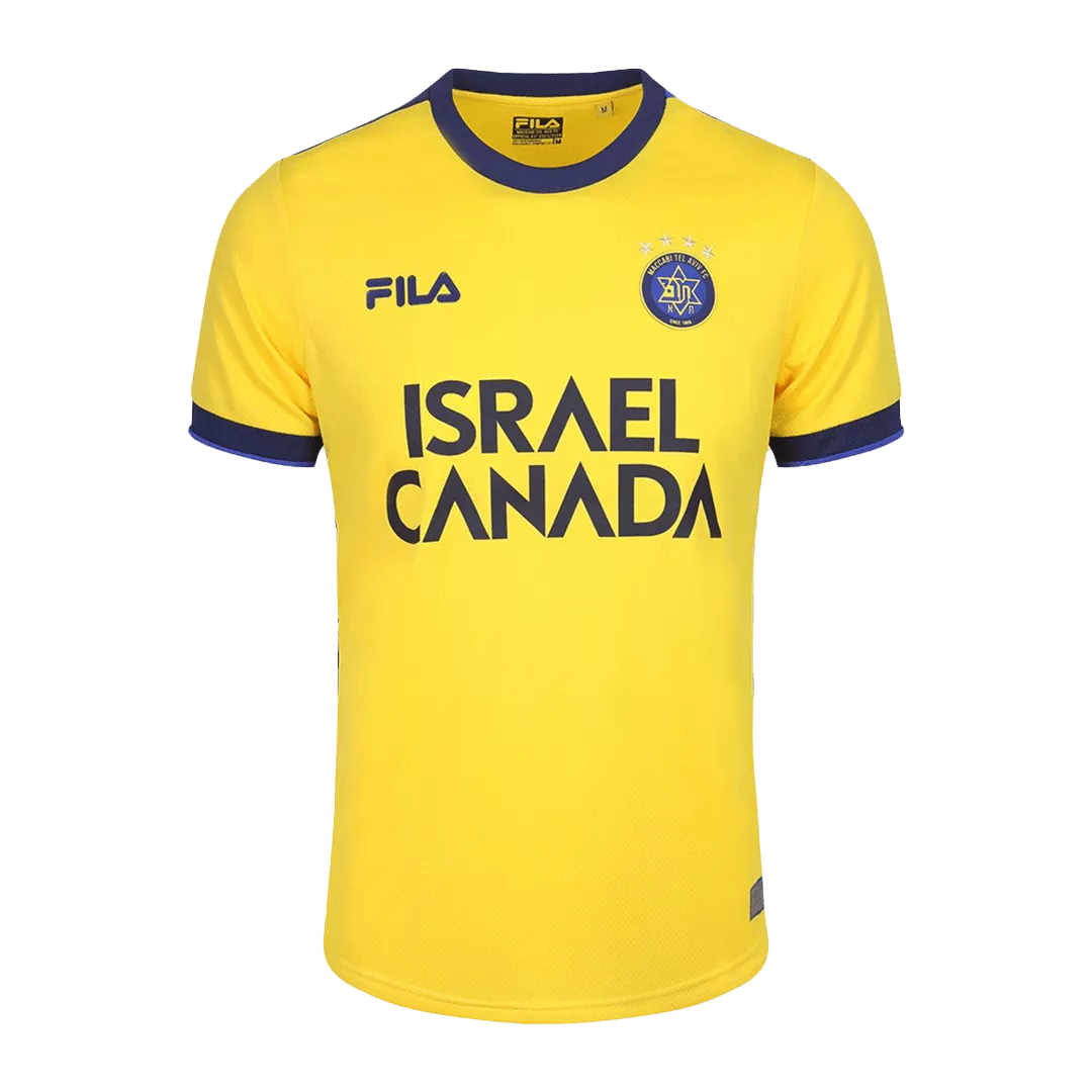 Maccabi Tel Aviv Football Shirt Home 2023/24
