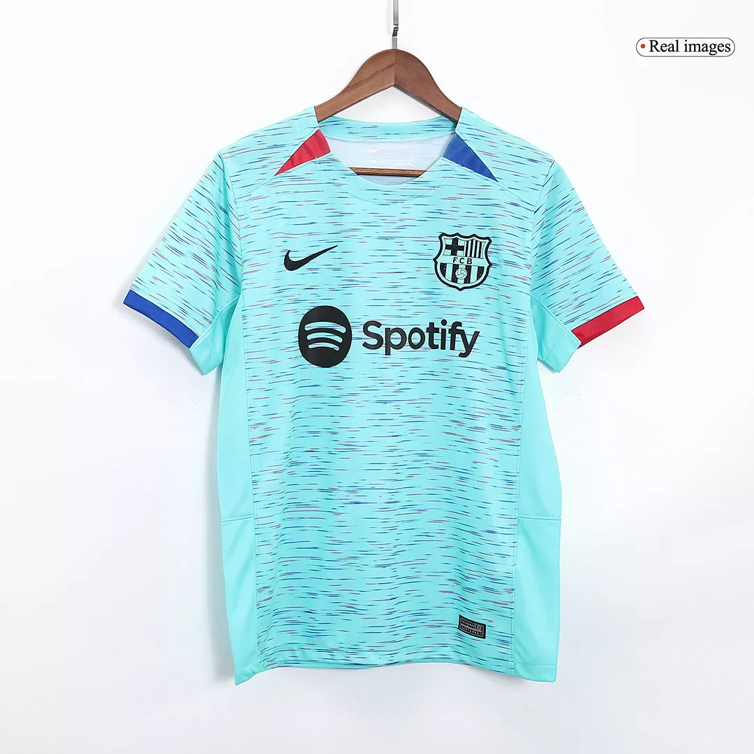 JOÃO CANCELO #2 Barcelona Football Shirt Third Away 2023/24 - bestfootballkits