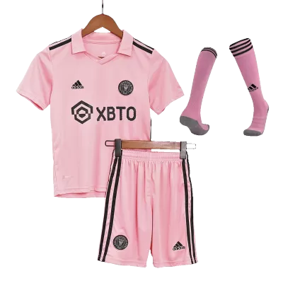 Inter Miami CF Football Mini Kit (Shirt+Shorts+Socks) Home 2022 - bestfootballkits