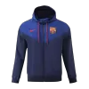 Barcelona Windbreaker Hoodie Jacket 2023/24 - bestfootballkits