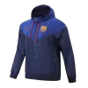 Barcelona Windbreaker Hoodie Jacket 2023/24 - bestfootballkits