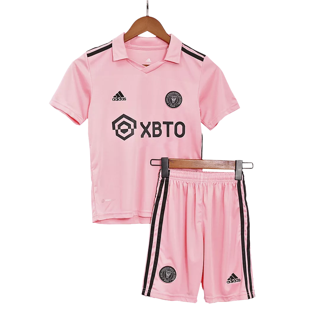 Inter Miami CF Football Mini Kit (Shirt+Shorts) Home 2022