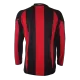 AC Milan Classic Football Shirt Home Long Sleeve 2010/11 - bestfootballkits