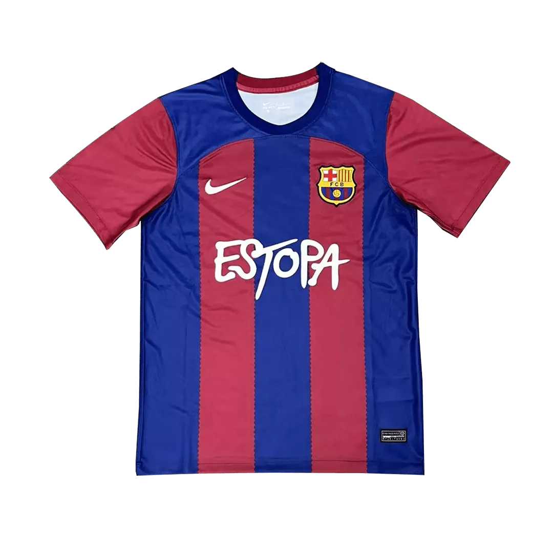 Barcelona x ESTOPA Football Shirt 2023/24