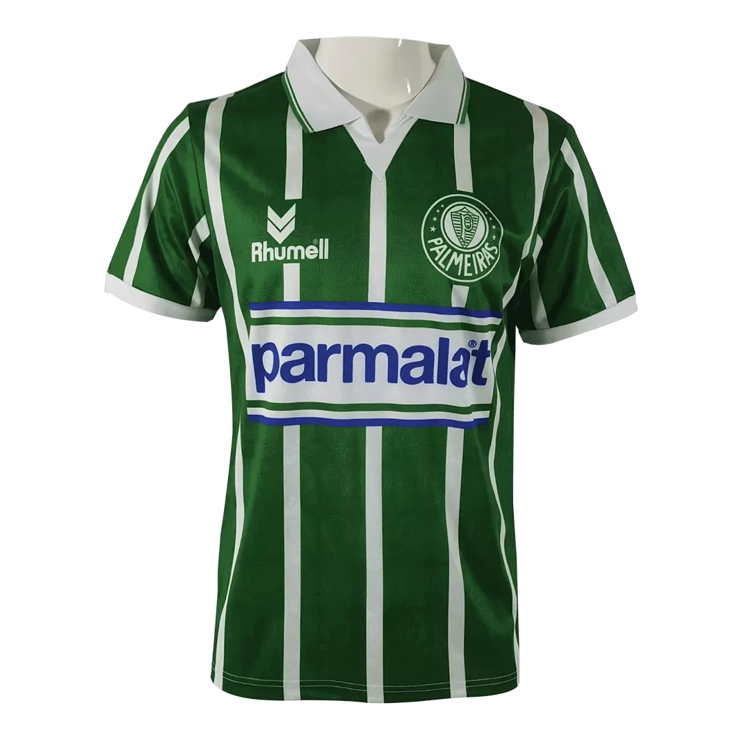 SE Palmeiras Classic Football Shirt Home 1992/93