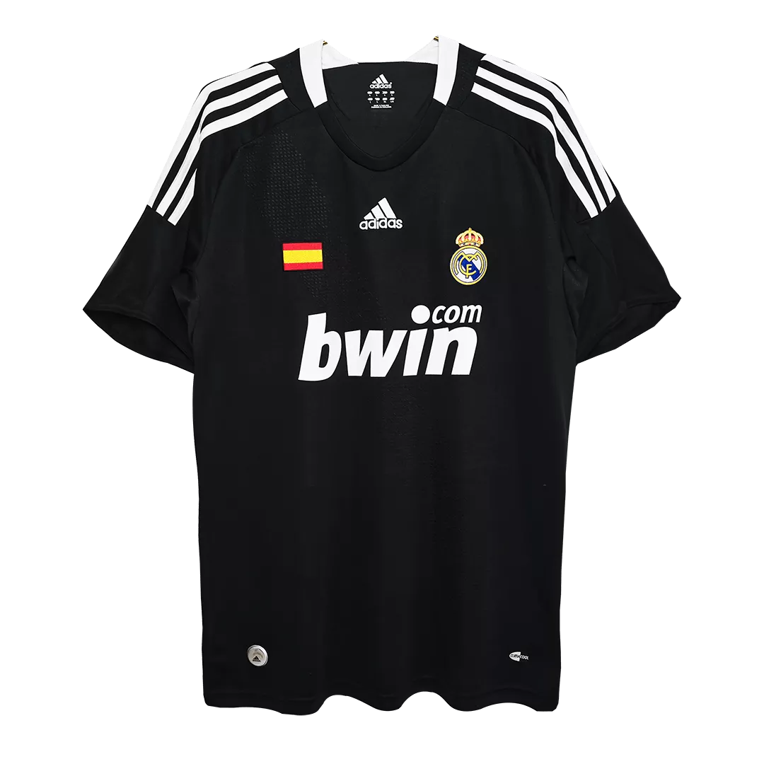 Real Madrid Classic Football Shirt Third Away 2008/09