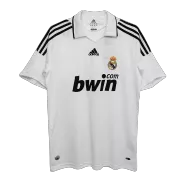 Real Madrid Classic Football Shirt Home 2008/09 - bestfootballkits