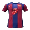 Authentic Barcelona x Rolling Stones Football Shirt 2023/24 - bestfootballkits