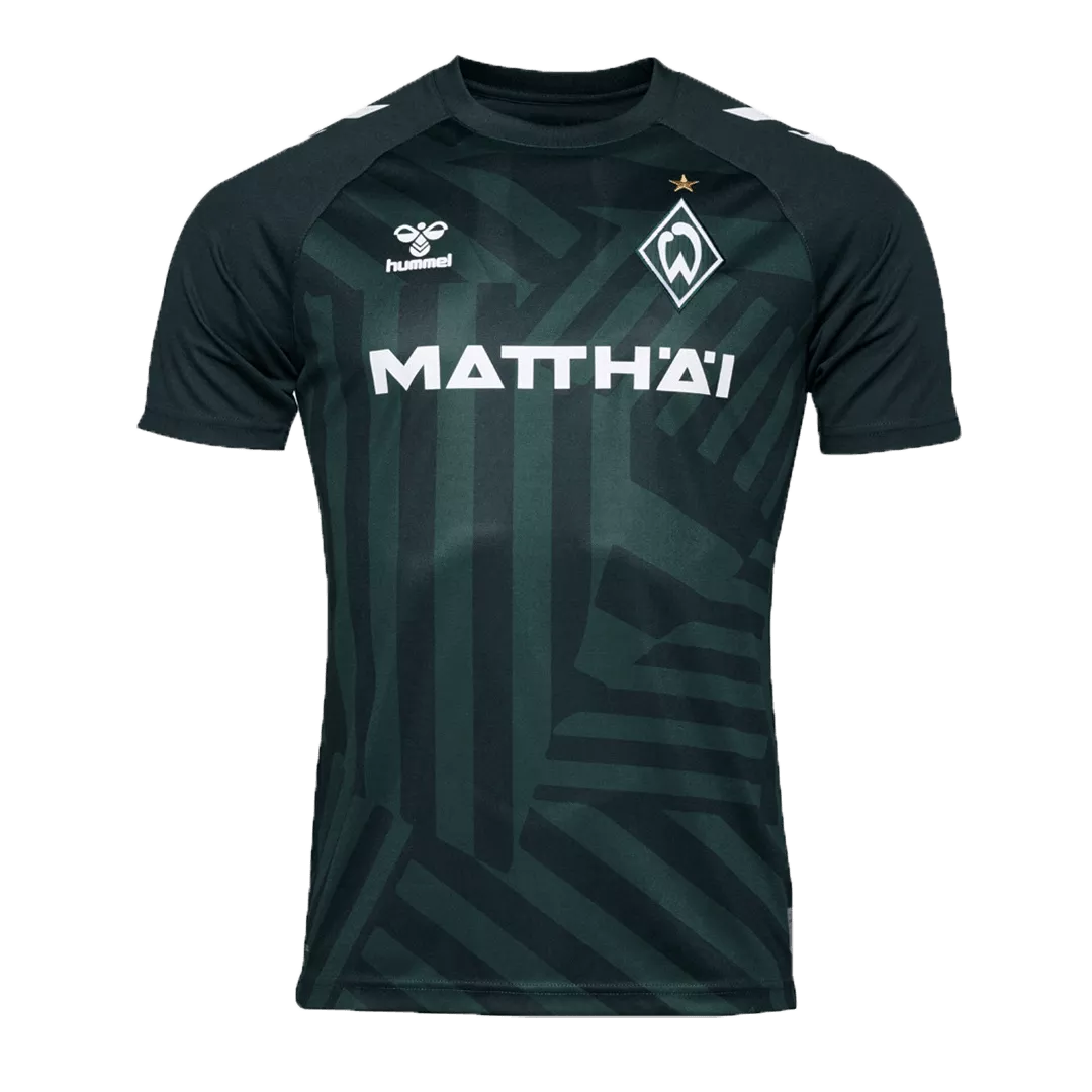 Werder Bremen Football Shirt Third Away 2023/24