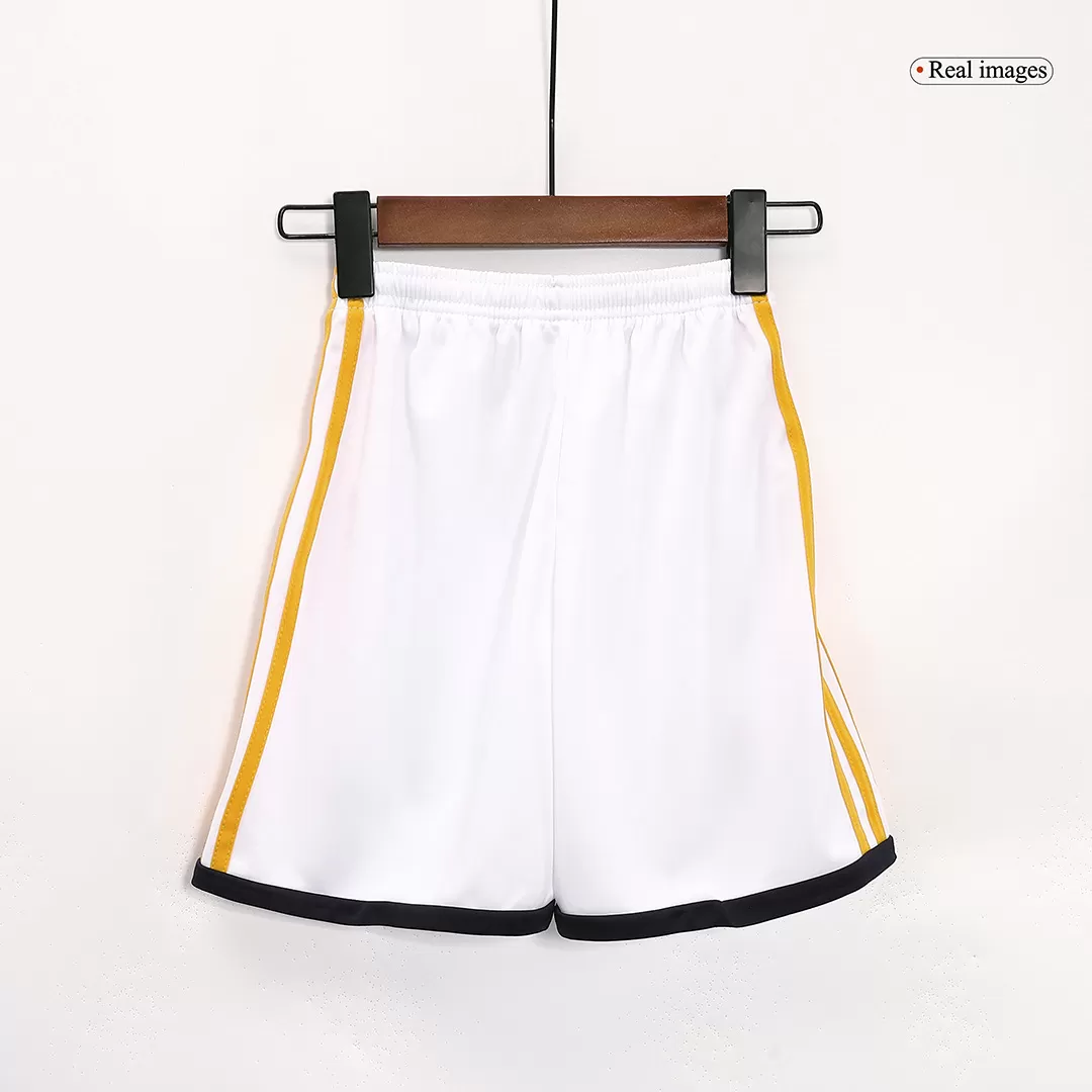 Real Madrid Football Mini Kit (Shirt+Shorts) Home Long Sleeve 2023/24 - bestfootballkits