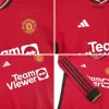 Manchester United Football Mini Kit (Shirt+Shorts) Home Long Sleeve 2023/24 - bestfootballkits