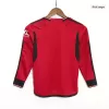 Manchester United Football Mini Kit (Shirt+Shorts) Home Long Sleeve 2023/24 - bestfootballkits