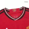 Manchester United Football Mini Kit (Shirt+Shorts) Home Long Sleeve 2023/24 - bestfootballkits