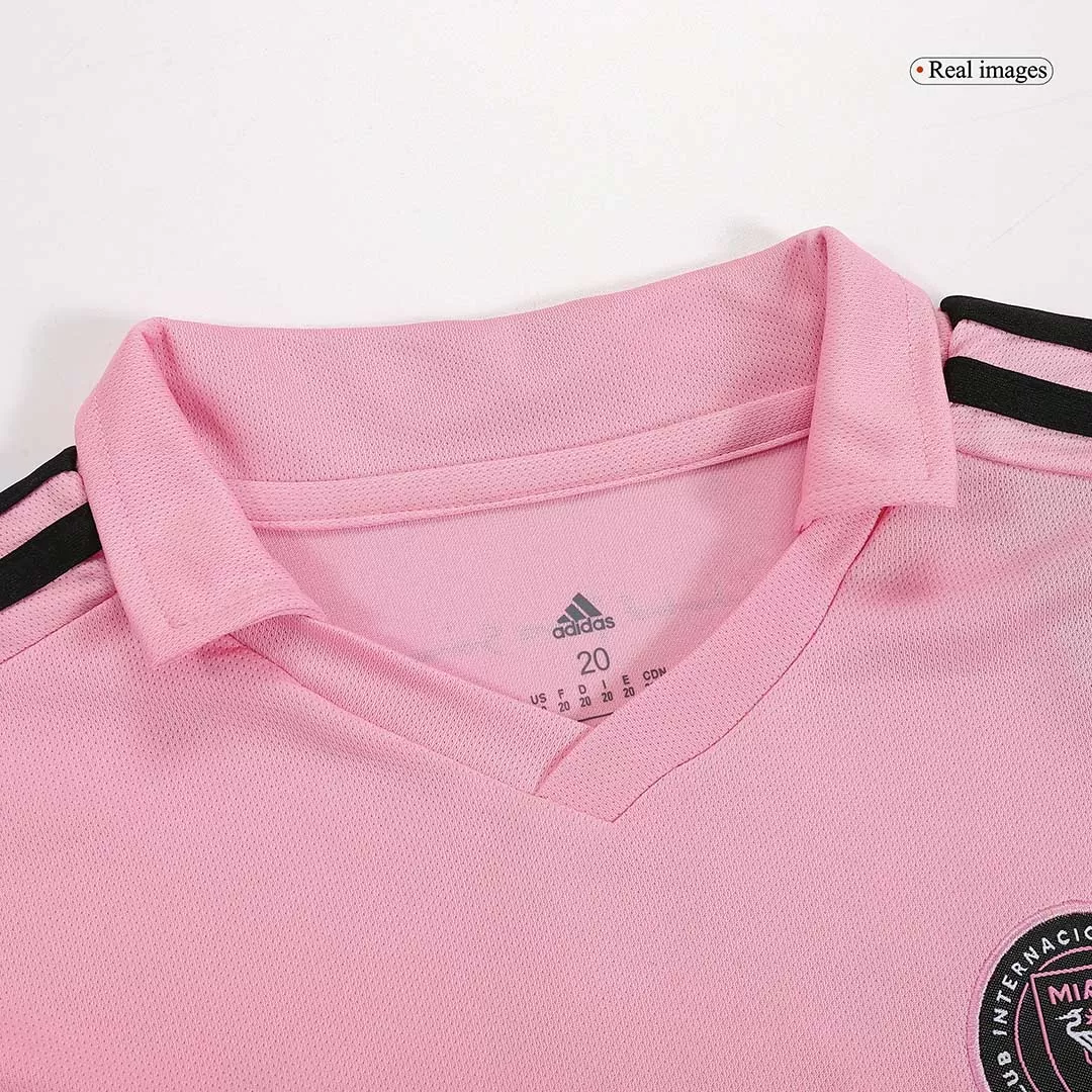 Inter Miami CF Football Mini Kit (Shirt+Shorts) Home Long Sleeve 2023/24 - bestfootballkits
