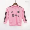 Inter Miami CF Football Mini Kit (Shirt+Shorts) Home Long Sleeve 2023/24 - bestfootballkits