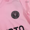 Inter Miami CF Football Mini Kit (Shirt+Shorts) Home Long Sleeve 2023/24 - bestfootballkits