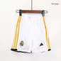 Real Madrid Football Mini Kit (Shirt+Shorts) Home Long Sleeve 2023/24 - bestfootballkits