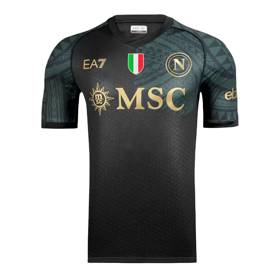 Napoli Football Kit (Shirt+Shorts) Third Away 2023/24 - bestfootballkits