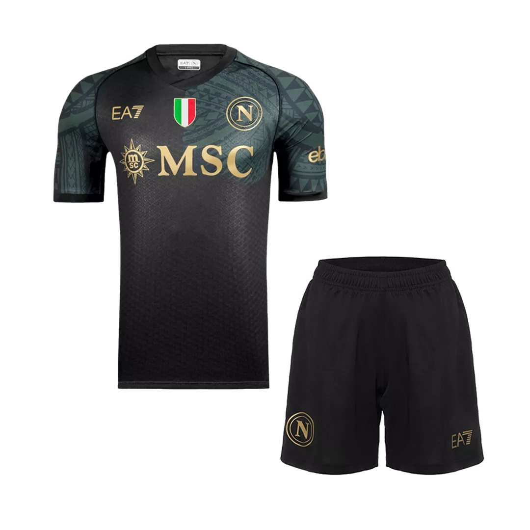 Napoli Football Kit (Shirt+Shorts) Third Away 2023/24